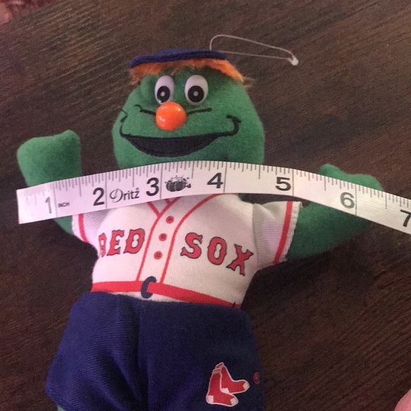 Boston Red Sox Wally 97 Twins Enterprise Steven Smith 9” Plush Stuffy - Picture 10 of 10